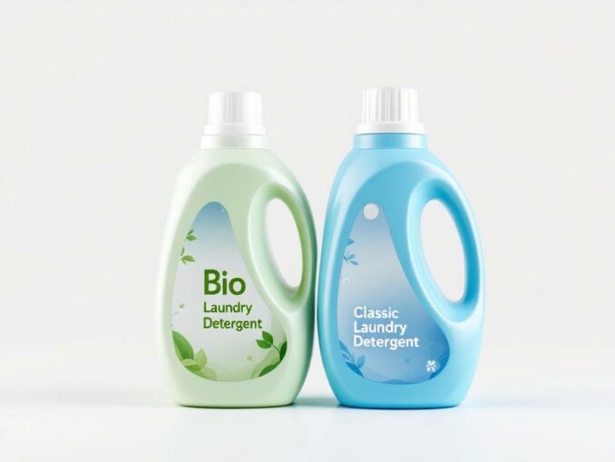 Quelle est la différence entre lessive bio et lessive classique ?