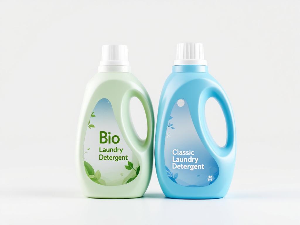 Classification 2 Lessive Quelle est la différence entre lessive bio et lessive classique
