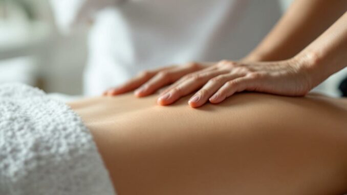 Quelle est la différence entre massage relaxant et massage thérapeutique ?