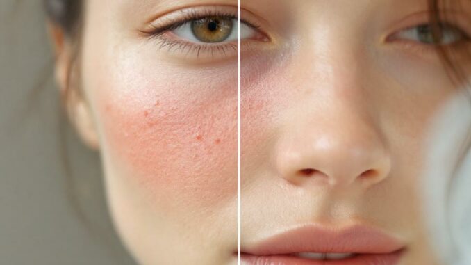 Quelle est la différence entre peau réactive et peau sensible ?