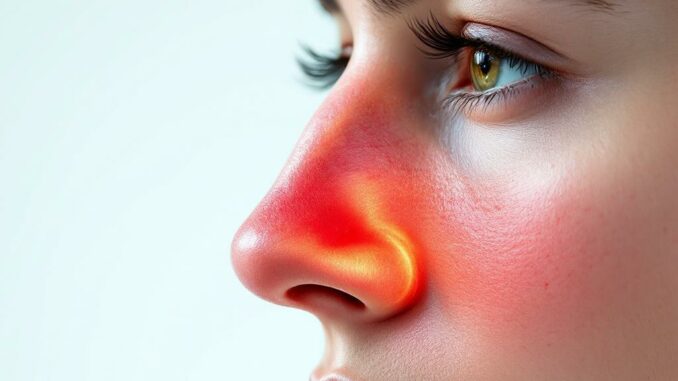 Quelle est la différence entre rhinite allergique et rhume viral ?