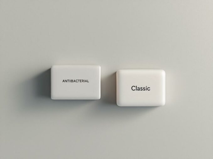 Quelle est la différence entre savon antibactérien et classique ?