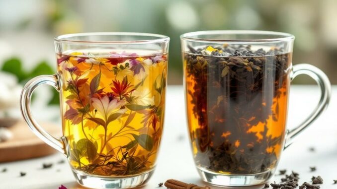 Quelle est la différence entre tisane et infusion ?