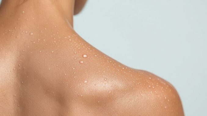 Quelle est la différence entre transpiration et sueur froide ?