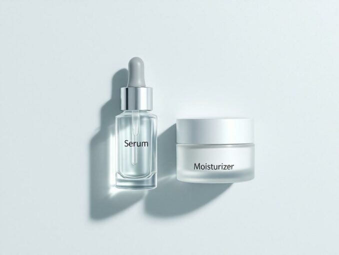 Quelle est la différence entre un sérum et une crème hydratante ?