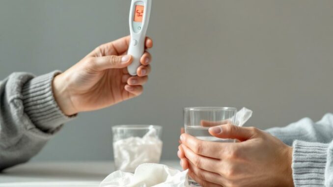 Quelle est la différence entre une grippe et une gastro ?