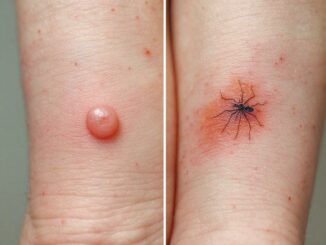 Quelle est la différence entre une piqûre de moustique et une piqûre d’araignée ?