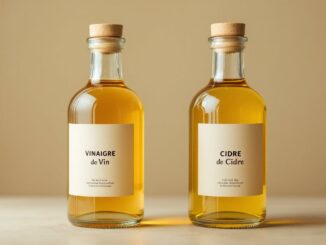 Quelle est la différence entre vinaigre de vin et vinaigre de cidre ?