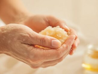 Recette de gommage naturel pour les mains