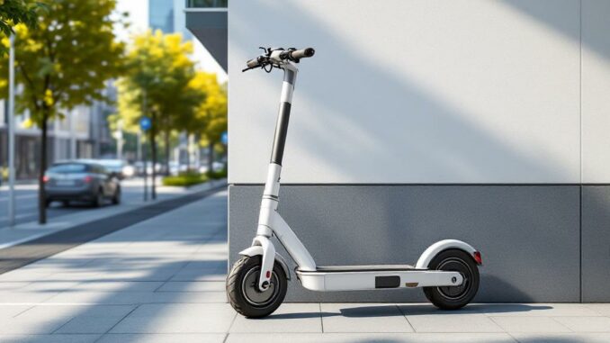 Stationner sa trottinette en ville : ce qu’il faut savoir
