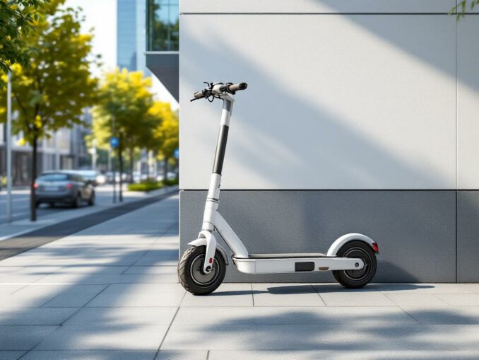 Stationner sa trottinette en ville : ce qu’il faut savoir