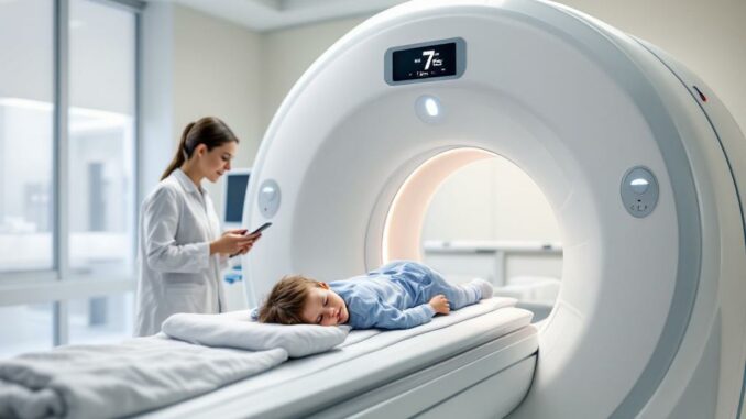 Une avancée majeure : l'IRM à 7T révolutionne l'imagerie cérébrale des enfants
