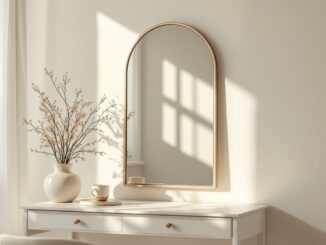 Utiliser les miroirs pour jouer avec la lumière
