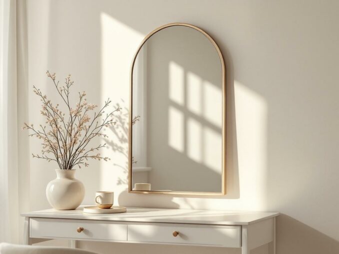Utiliser les miroirs pour jouer avec la lumière