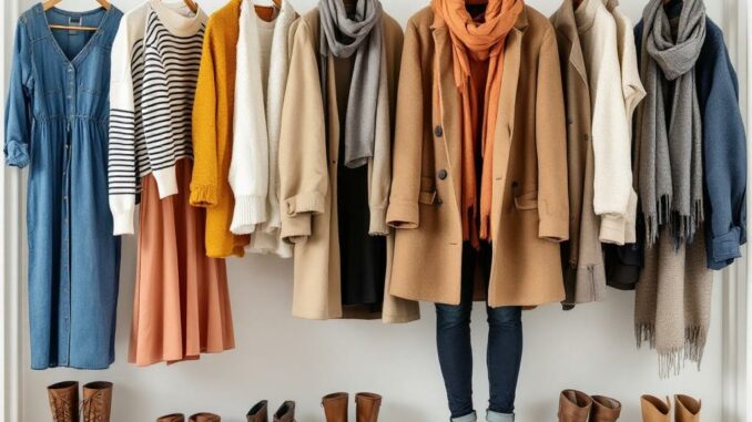 Adapter sa tenue en fonction des saisons : les essentiels