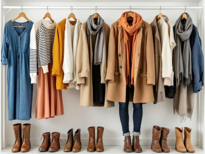 Adapter sa tenue en fonction des saisons : les essentiels