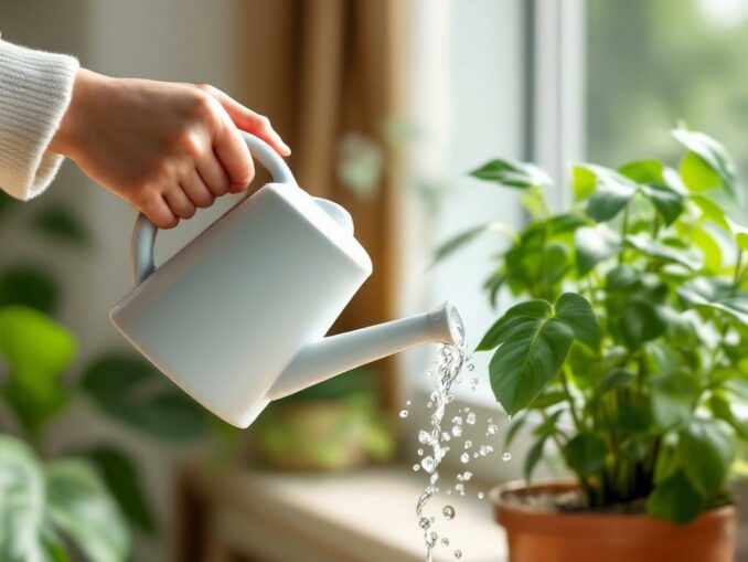 Astuces pour arroser ses plantes sans gaspiller l’eau