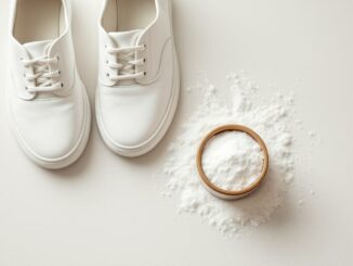 Astuces pour enlever les mauvaises odeurs de chaussures avec du bicarbonate
