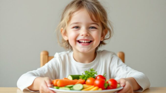Astuces pour faire manger des légumes aux enfants sans crise