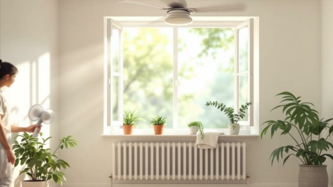 Astuces pour rafraîchir une pièce sans climatisation