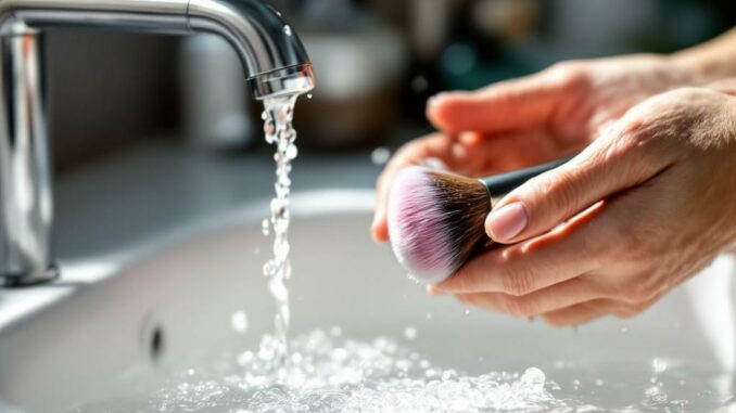 Comment bien nettoyer ses pinceaux de maquillage ?