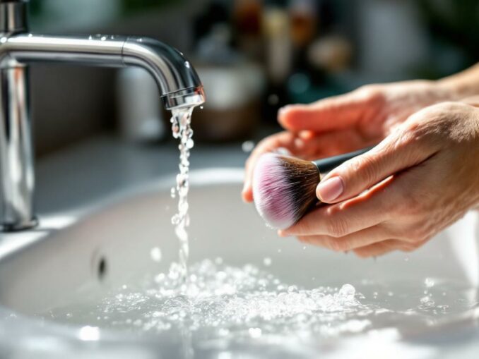 Comment bien nettoyer ses pinceaux de maquillage ?