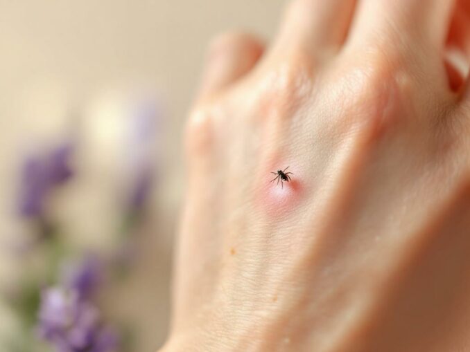 Comment désinfecter une piqûre naturellement ?