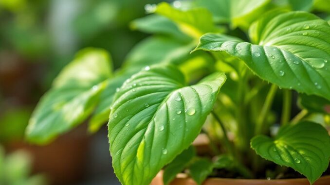 Comment éviter les moustiques dans les plantes en pot ?