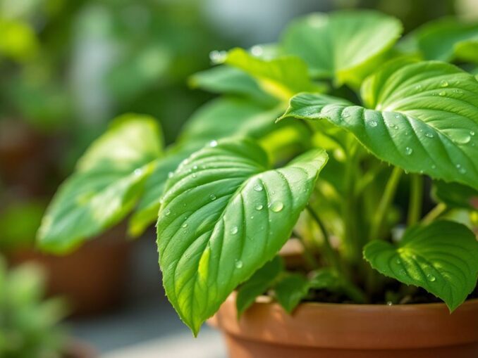 Comment éviter les moustiques dans les plantes en pot ?