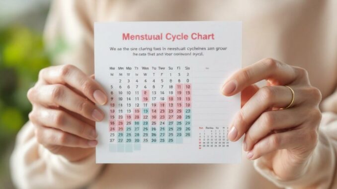 Comment mieux comprendre son cycle menstruel ?