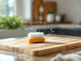 Comment nettoyer une planche à découper en profondeur ?