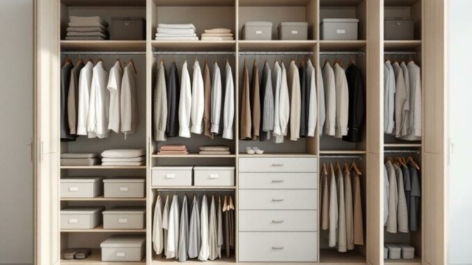 Comment organiser ses placards pour gagner de l’espace ?