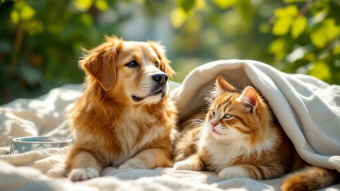 Comment protéger vos animaux l’été contre la chaleur ?