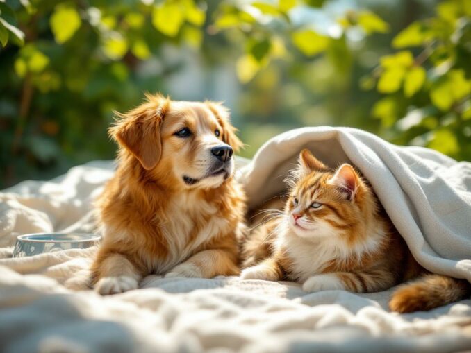 Comment protéger vos animaux l’été contre la chaleur ?