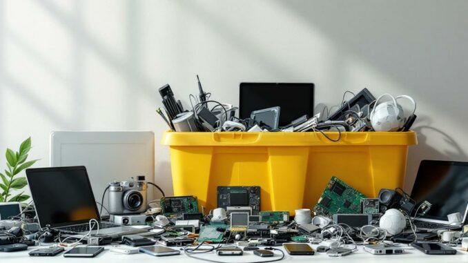 Comment recycler ses appareils électroniques ?