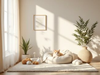 Créer un coin cosy pour votre animal avec peu de moyens