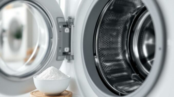Détartrer naturellement la machine à laver : méthode simple
