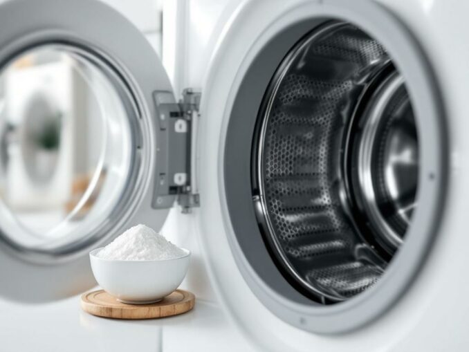Détartrer naturellement la machine à laver : méthode simple