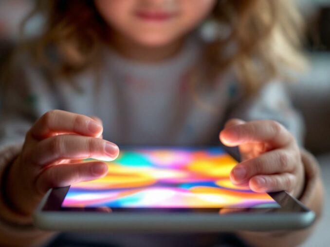 Exposition aux écrans chez les enfants : un risque accru pour leur santé cardiovasculaire