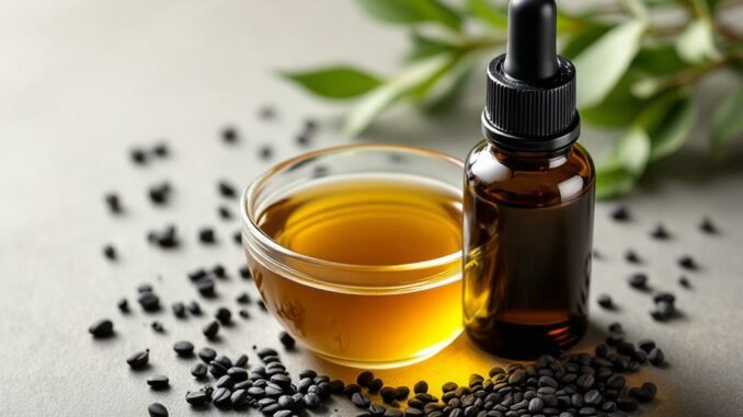 Huile de nigelle et miel : duo naturel aux multiples bienfaits