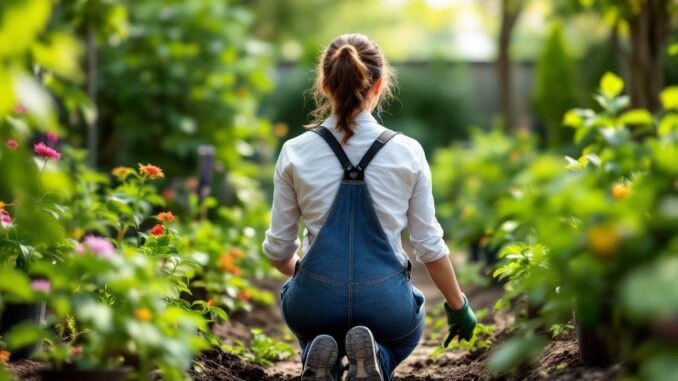 Jardiner sans se faire mal au dos : conseils pratiques