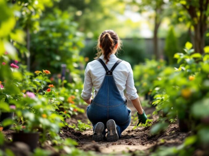 Jardiner sans se faire mal au dos : conseils pratiques