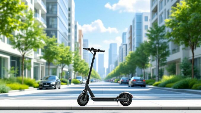 Les avantages écologiques de la trottinette en ville