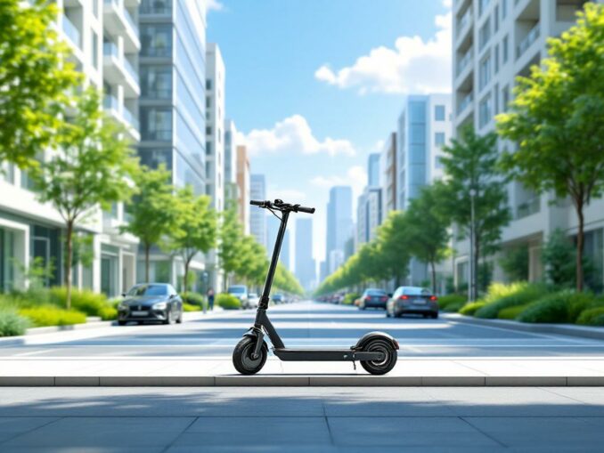 Les avantages écologiques de la trottinette en ville