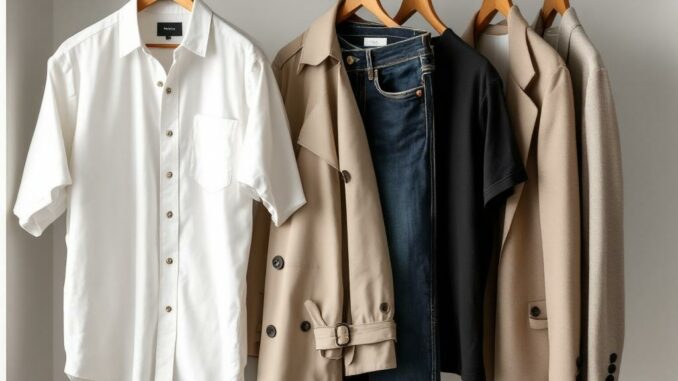 Les basiques intemporels à avoir dans son dressing