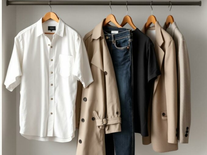 Les basiques intemporels à avoir dans son dressing