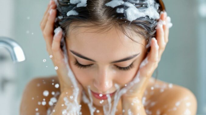 Les erreurs à éviter lorsqu’on se lave les cheveux