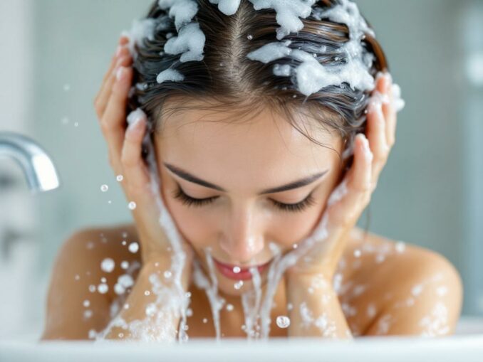 Les erreurs à éviter lorsqu’on se lave les cheveux
