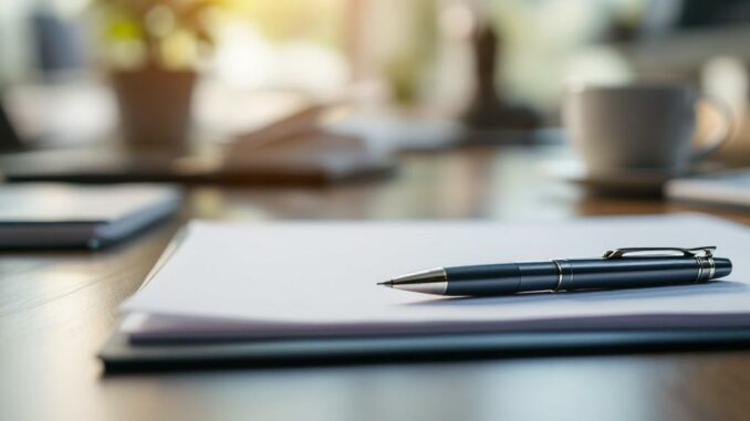 Les erreurs classiques à éviter dans une lettre de motivation
