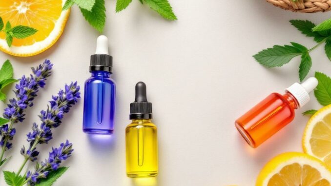 Les huiles essentielles les plus efficaces contre les insectes